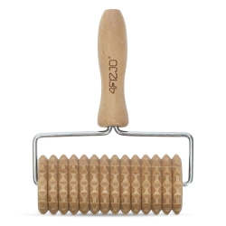 Roller pentru masaj din lemn