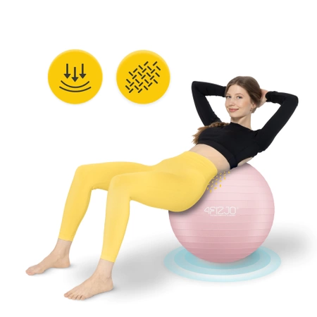 Minge gonflabilă de gimnastică pentru fitness 55 cm