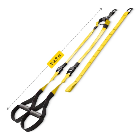 Curele de antrenament, benzi de exerciții TRX galbene