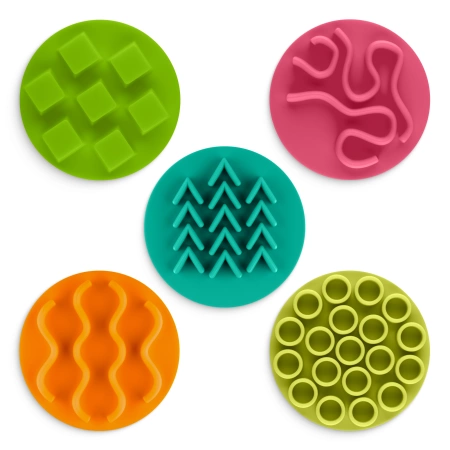 Discuri senzoriale pentru copii 10 cm set de 10 bucăți