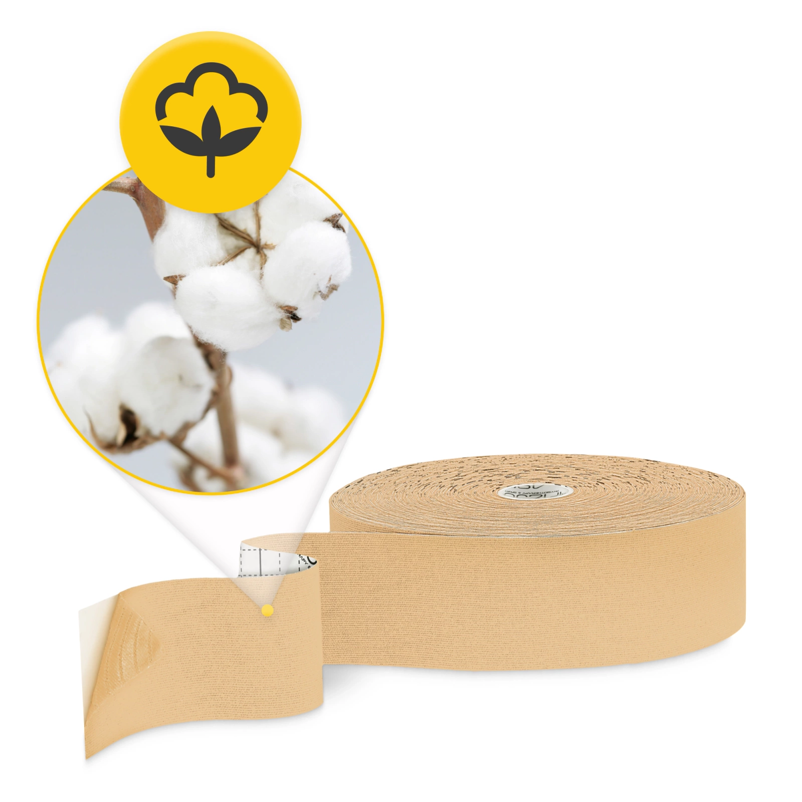 Bandă Kinesiotaping 5 cm x 5 m