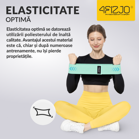 Set de benzi textile HIP BAND