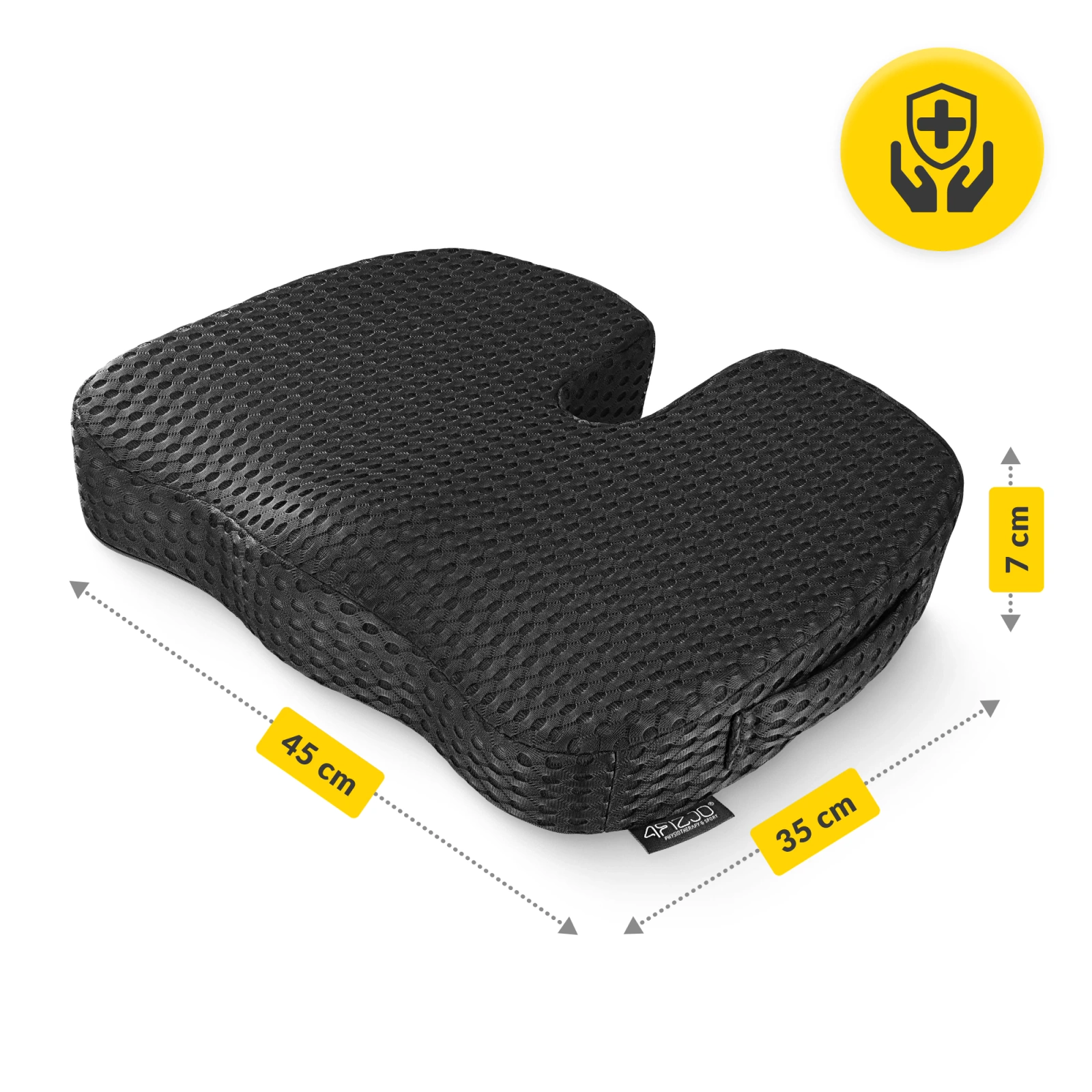 Pernă de scaun ortopedică