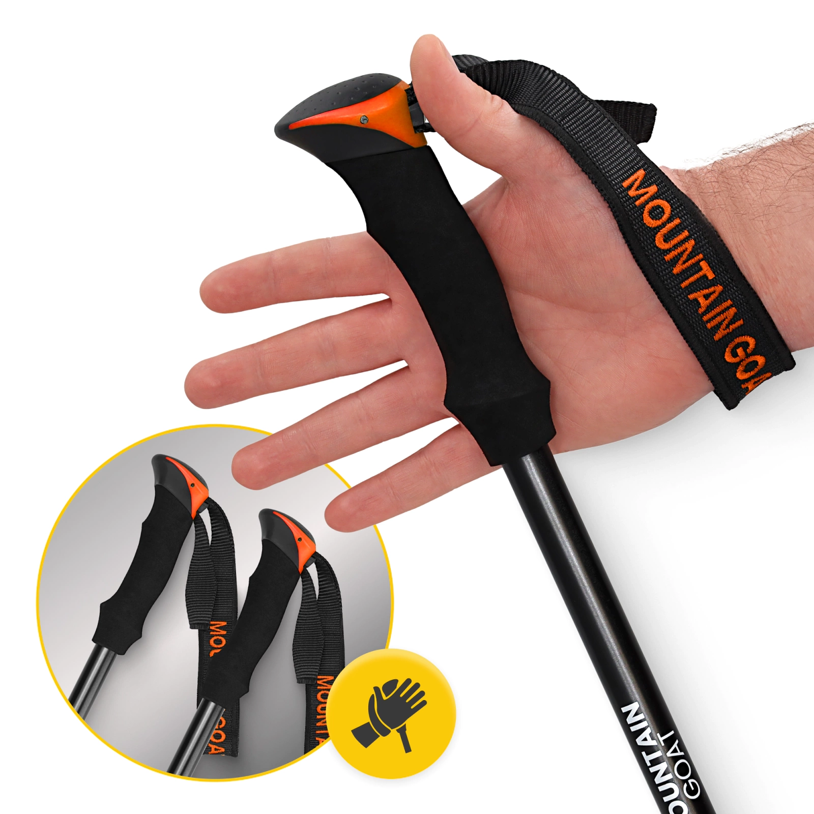 Bastoane de trekking PEAK+