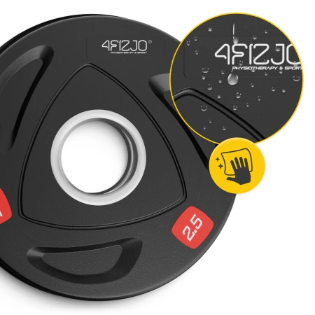 Greutăți olimpice 2 x 2,5 kg