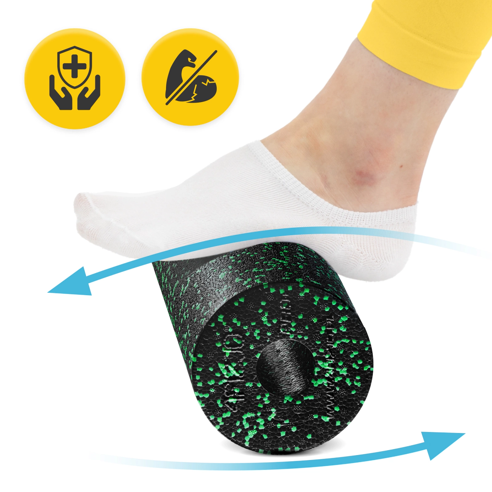 Rulou de masaj EPP 33 cm