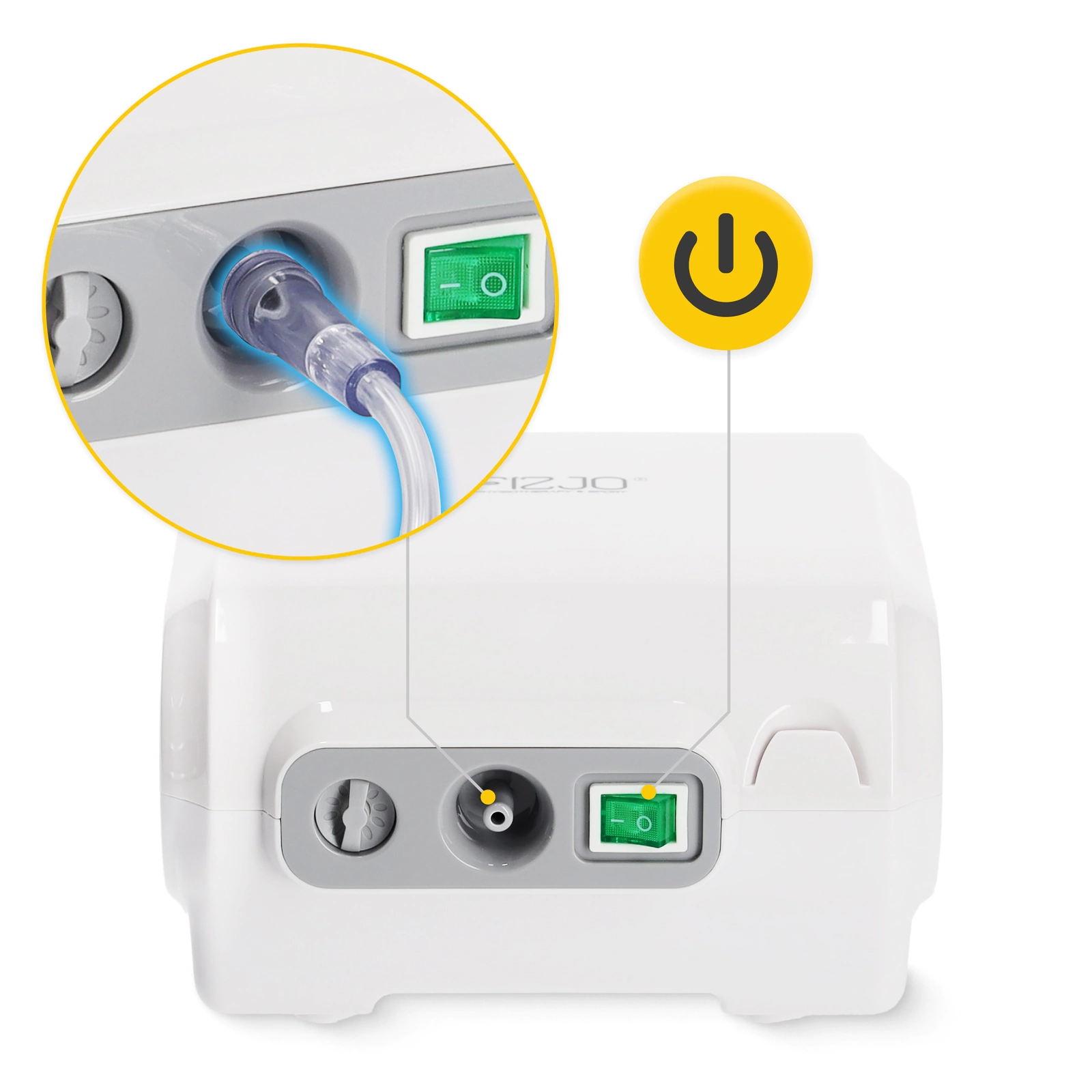 Compresor nebulizator inhalator STD