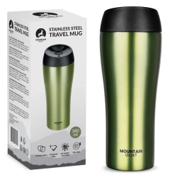 Cana termică Mountain Goat TRAVEL 380 ml verde