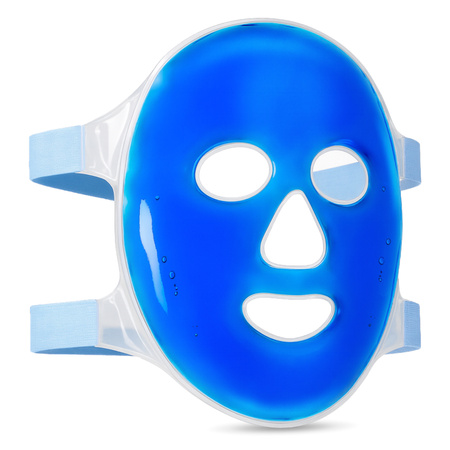 Mască facială reutilizabilă cu gel cald și rece