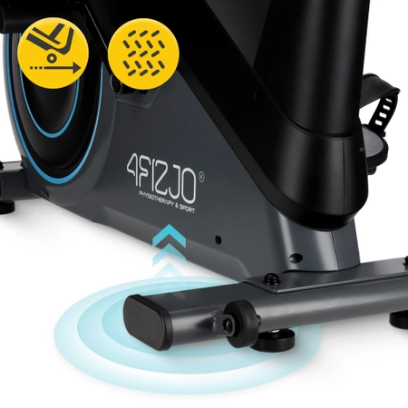 Bicicletă staționară magnetică PRO+