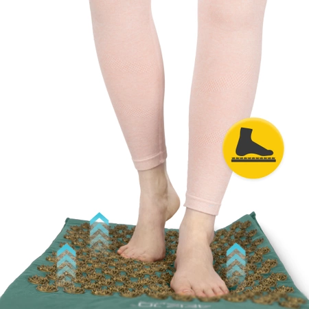 Covoraș de presopunctură ERGO cu pernă și centură