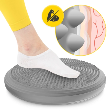 Pernă senzorială pentru echilibru MED+