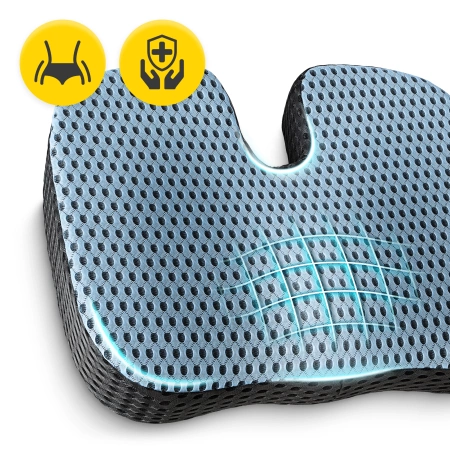 Pernă ortopedică de scaun