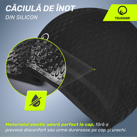 Cască de înot pentru piscină TEXTURE