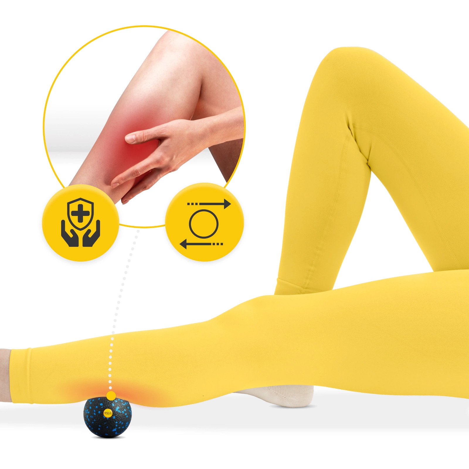 Minge de masaj EPP 8CM