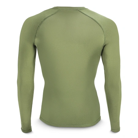 Tricou termic unisex cu mâneci lungi – verde, mărime L