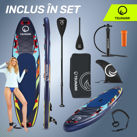 Placă SUP TSUNAMI Paddle Board 320 cm T08