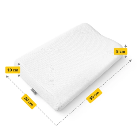 Pernă ortopedică mică conturată de răcire ERGO SMALL+