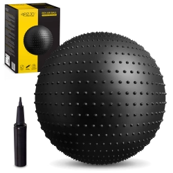 Minge de reabilitare cu vârfuri 65 cm