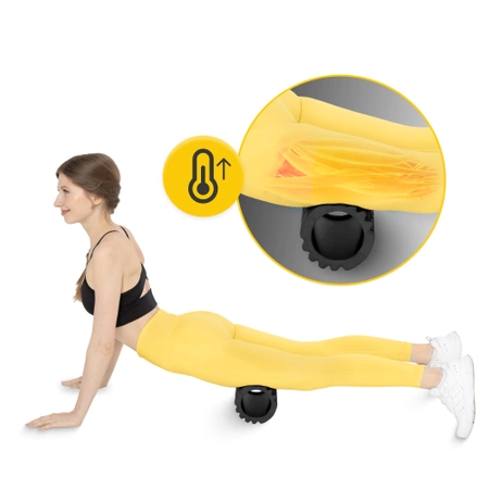 Rolă de masaj CROSSFIT EVA 33 cm