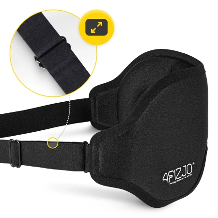 Mască de dormit 3D din mătase