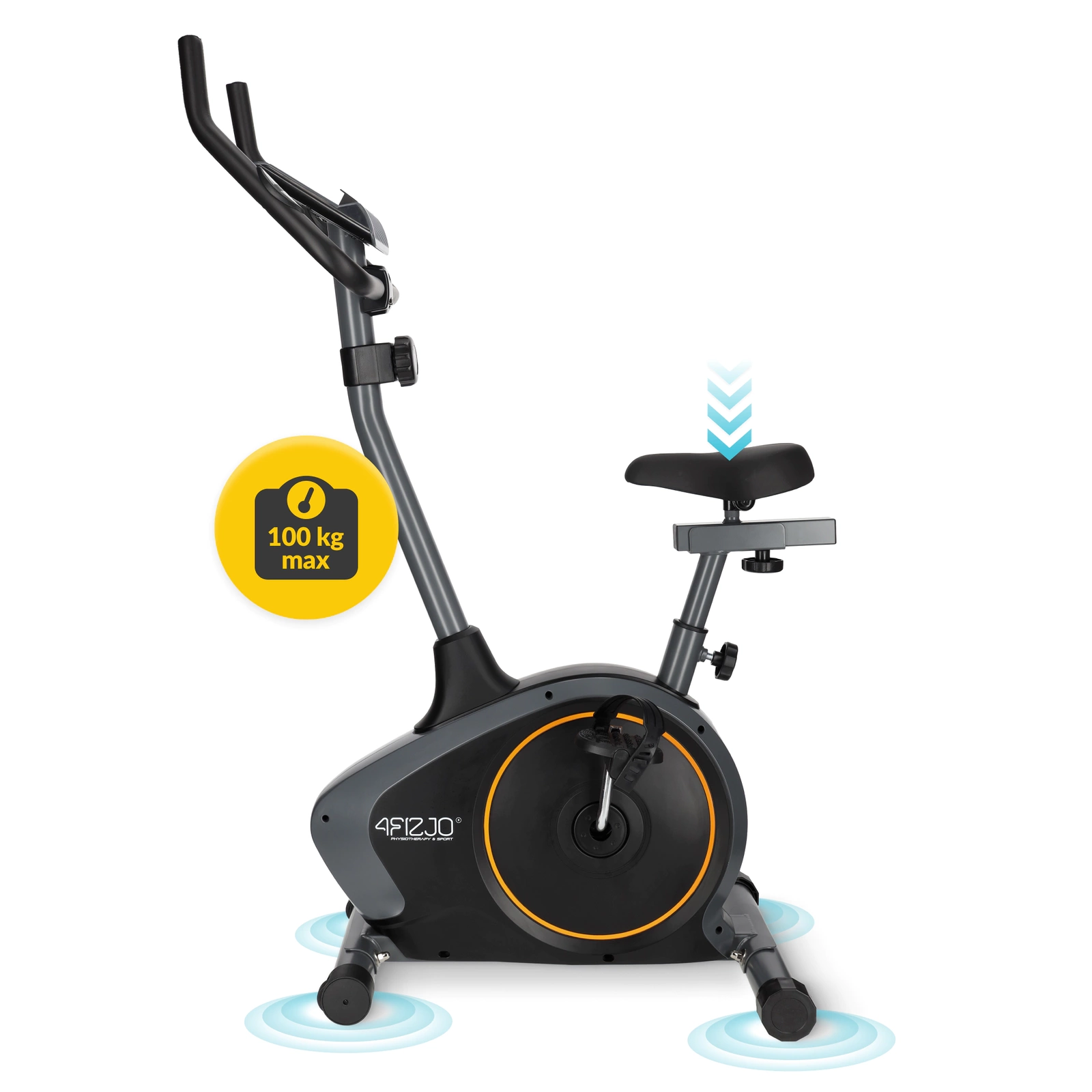 Bicicletă staționară magnetică EVO+