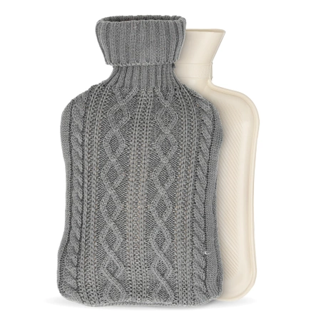 Pernă cu apă caldă cu husă, 2 L