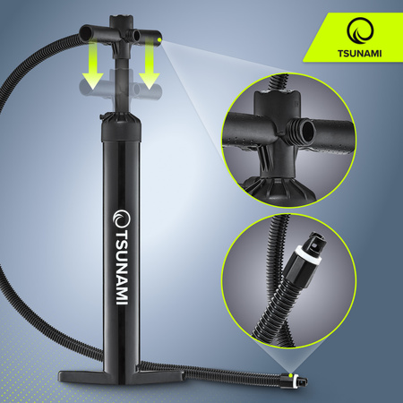 Placă SUP TSUNAMI Paddle Board 350 cm T04