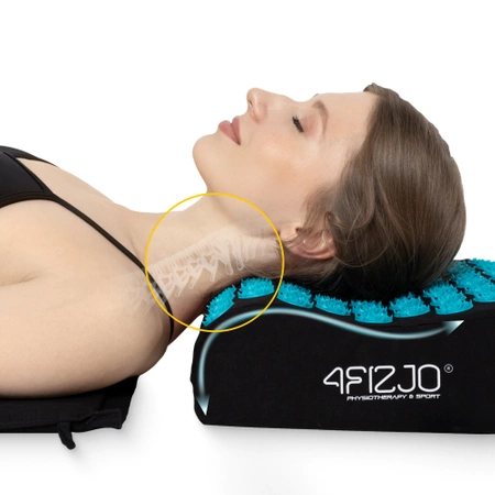 Covoraș de presopunctură ERGO cu pernă și centură