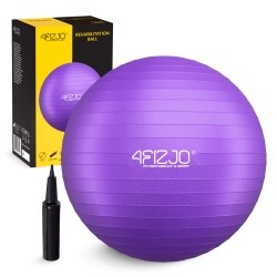 Minge gonflabilă de gimnastică pentru fitness 85 cm