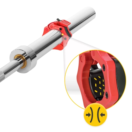 Cleme cu fălci pentru prinderi olimpice