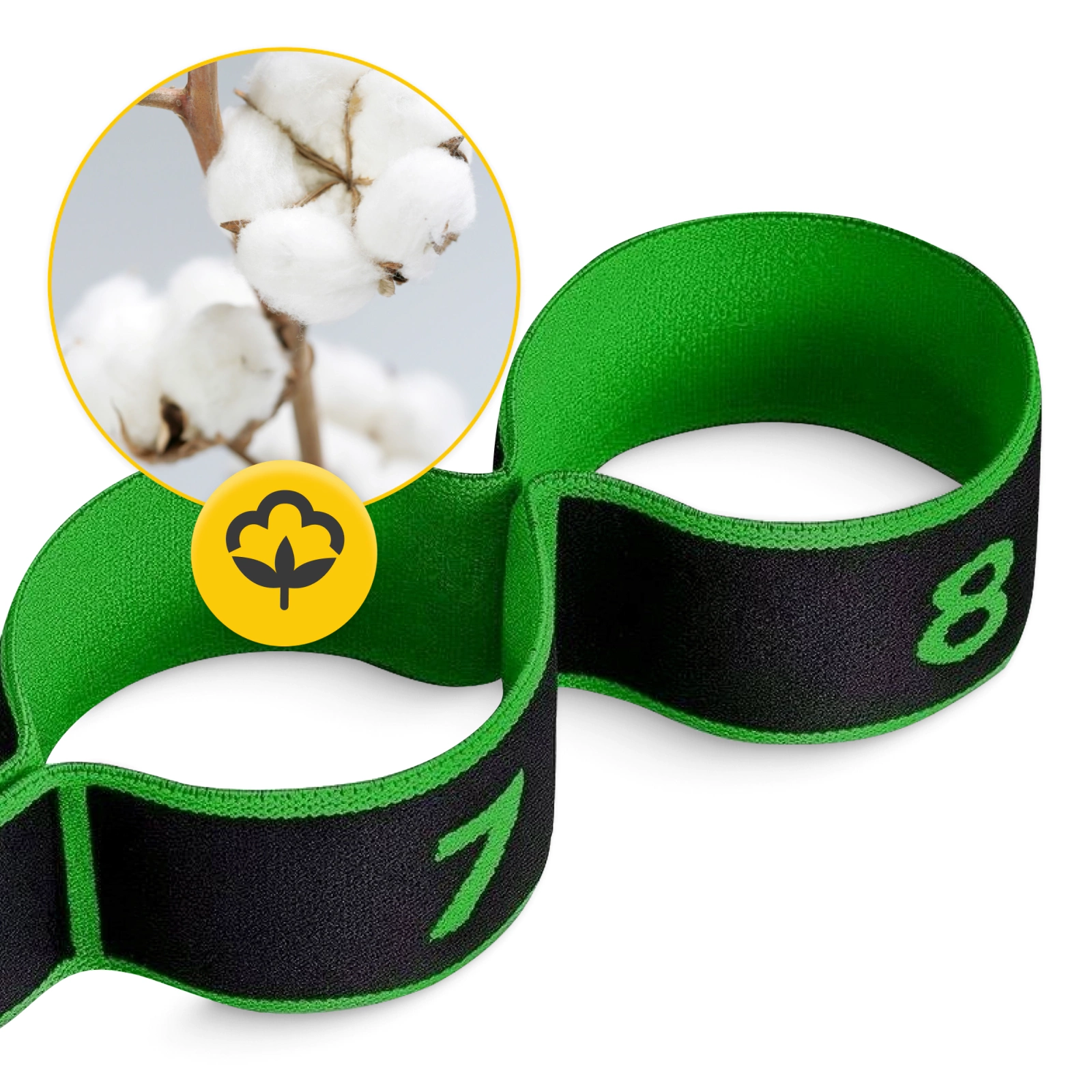 Bandă de gimnastică pentru întindere