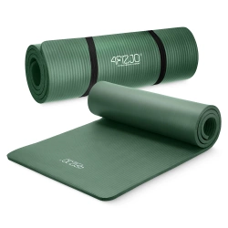 Saltea pentru fitness și yoga NBR 1 cm verde salvie
