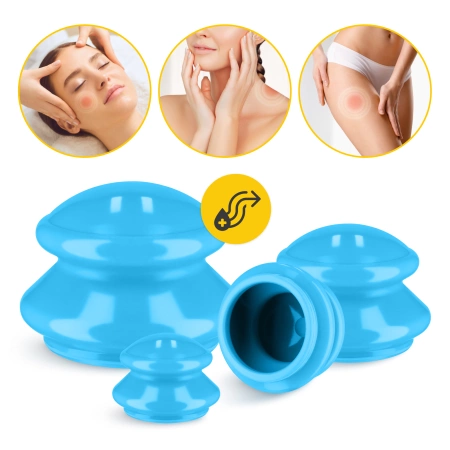 Bule chinezești din cauciuc 4 buc.