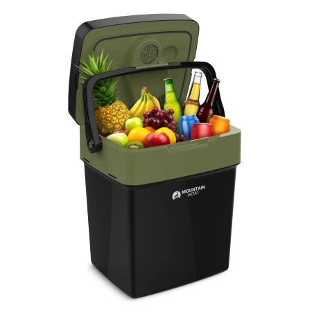 Frigider electric portabil Mountain Goat 29 litri verde