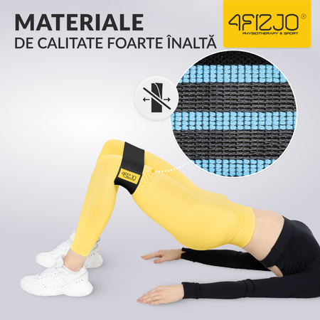 Bandă textilă de rezistență HIP BAND 15-20 kg (2/3)