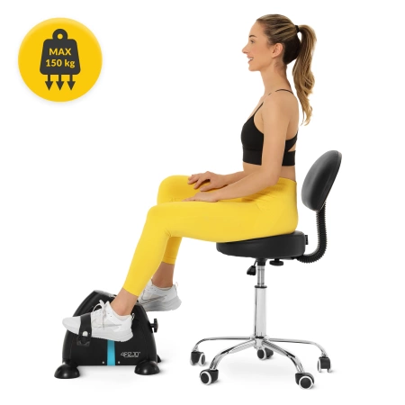 Scaun pivotant de masaj cu spătar PURE+