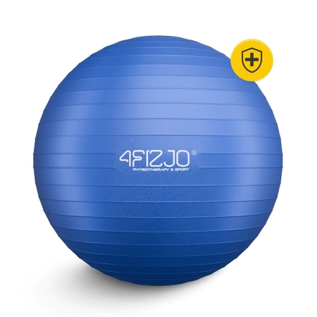 Minge gonflabilă de gimnastică pentru fitness 65 cm