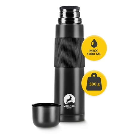 Termos turistic pentru cafea și ceai