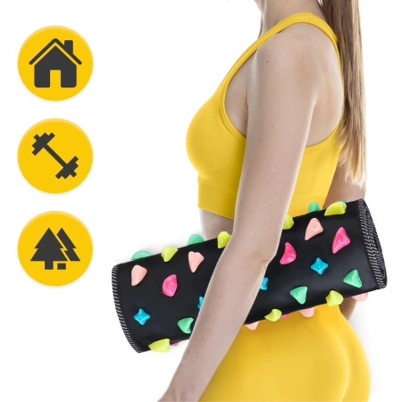 Covoraș de reflexoterapie cu presopunctură 140 x 35 cm