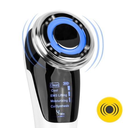 Aparat de masaj facial 5 în 1 cu mezoterapie fără ace și lifting EMS
