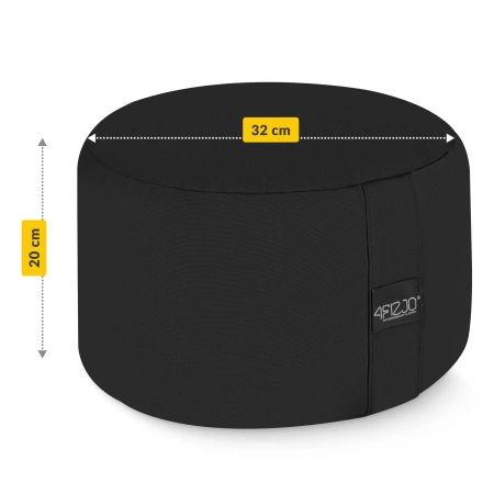 Perna de yoga Zafu rotundă