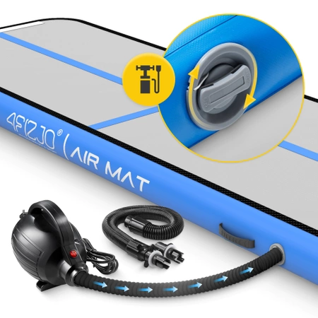 Pistă acrobatică AIR MAT 3 x 1 x 0,15 m