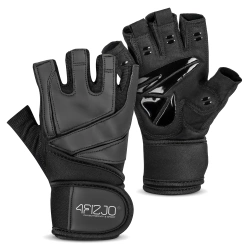 Mănuși de antrenament PRO cu susținere pentru încheietură mărimea XL