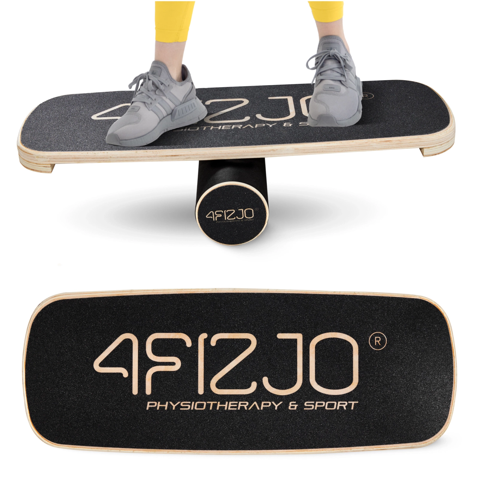 Platformă de echilibru din lemn TRICKBOARD