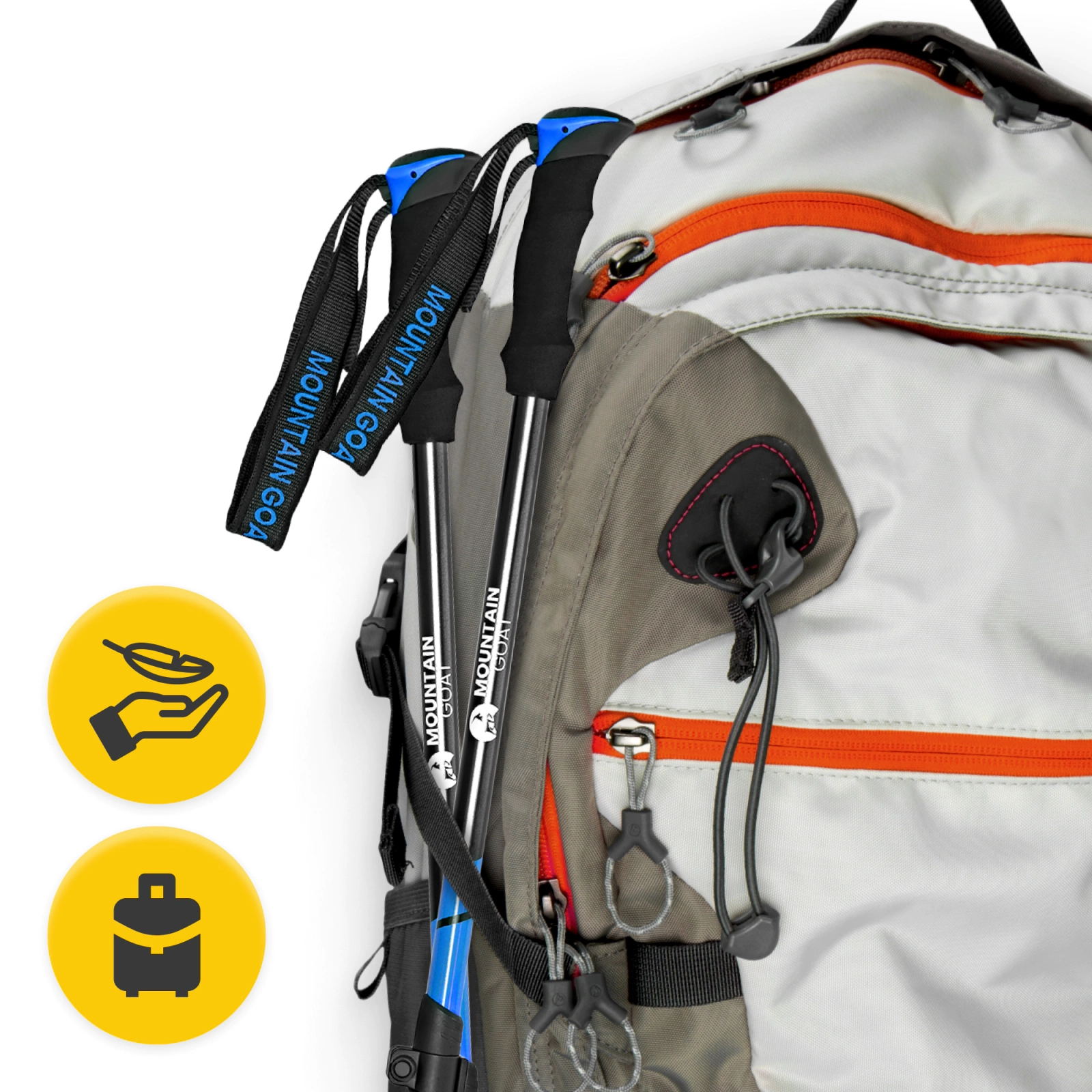 Bastoane de trekking PEAK+