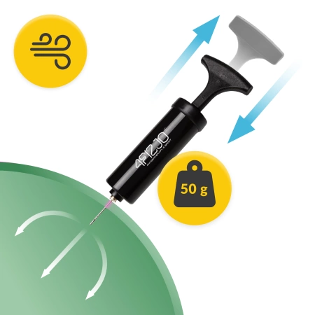 Minge de Pilates 22 cm