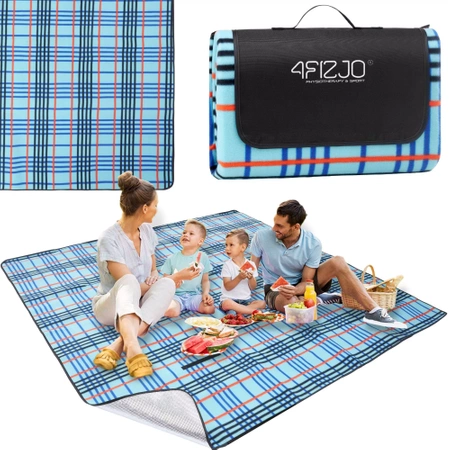 Pătură impermeabilă pentru picnic 200x200 cm
