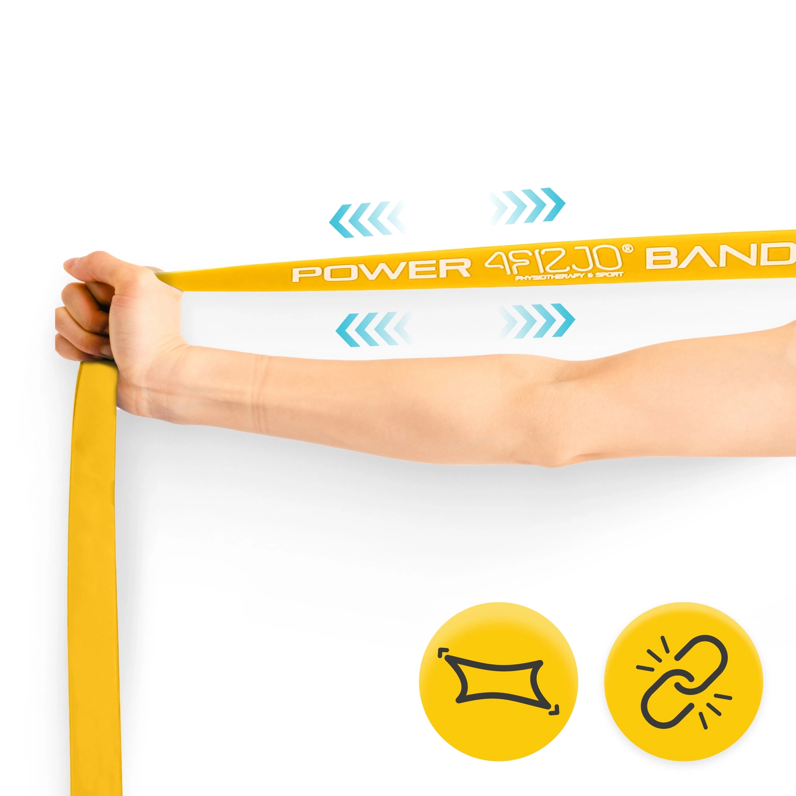 Bandă de rezistență POWER BAND 1-5 kg (1/6)