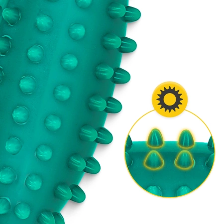 Minge de masaj senzorială cu vârfuri